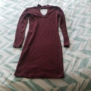 Charlotte Russe Sweater dress.